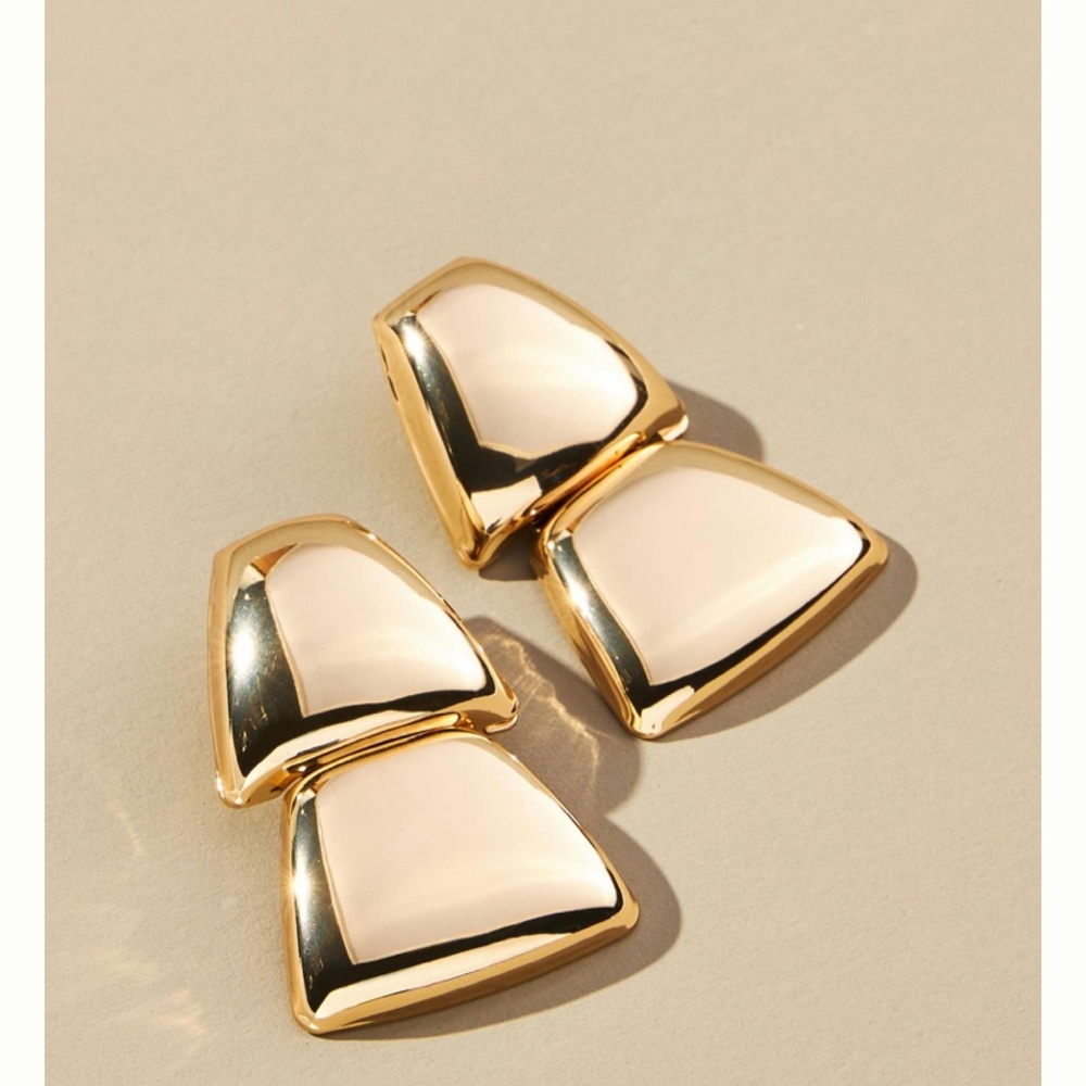 NWT The Restored Vintage Collection: Two-Tier Drop Earrings
